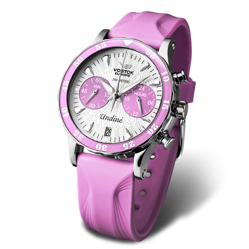 Vostok Europe Undine Chronograph VK64-515A525 Twoje Zegarki