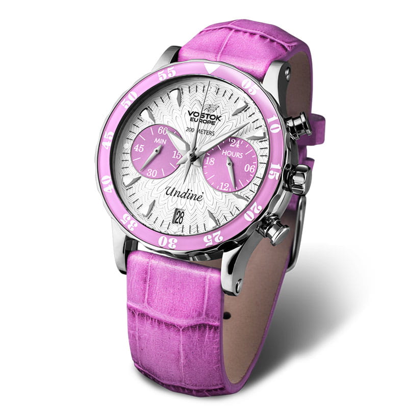 Vostok Europe Undine Chronograph VK64-515A525 Twoje Zegarki