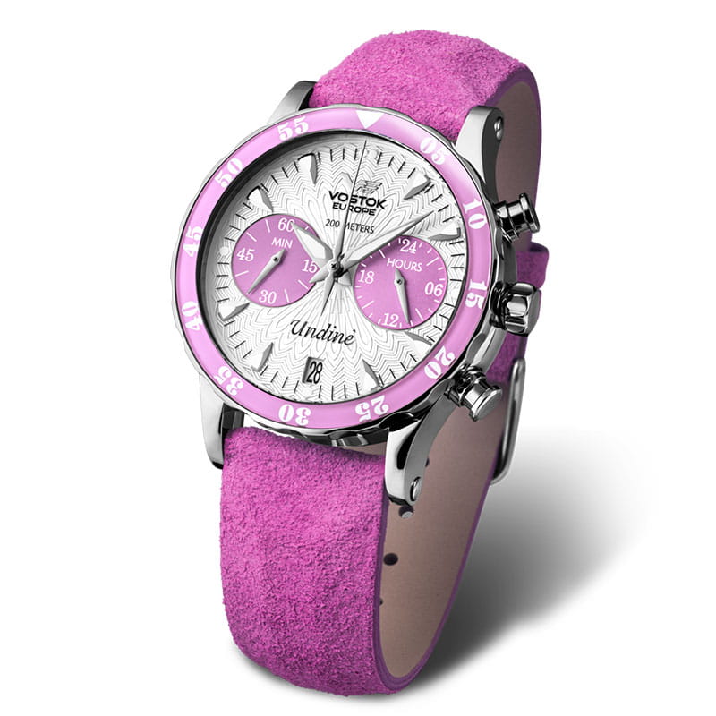Vostok Europe Undine Chronograph VK64-515A525 Twoje Zegarki