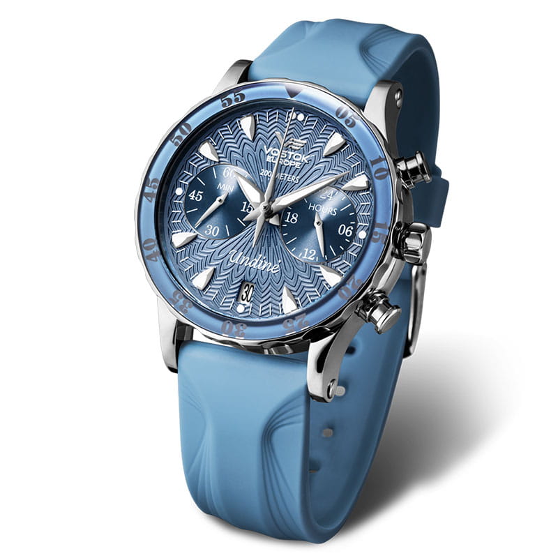 Vostok Europe Undine Chronograph VK64-515A526 Twoje Zegarki