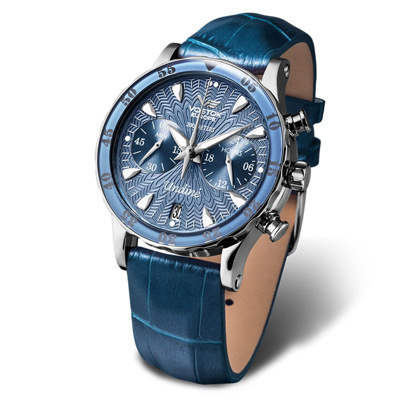 Vostok Europe Undine Chronograph VK64-515A526 Twoje Zegarki