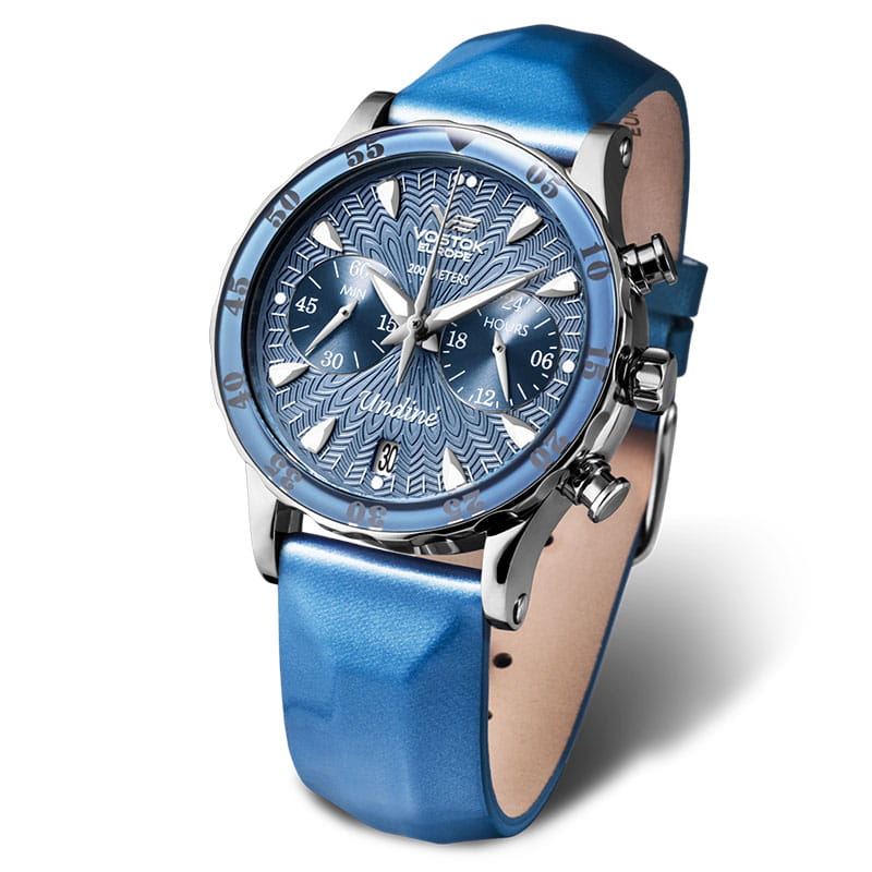 Vostok Europe Undine Chronograph VK64-515A526 Twoje Zegarki