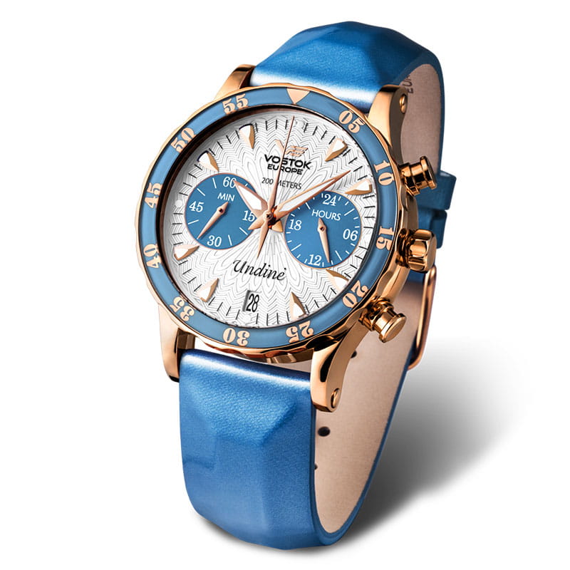 Vostok Europe Undine Chronograph VK64-515B527 Twoje Zegarki