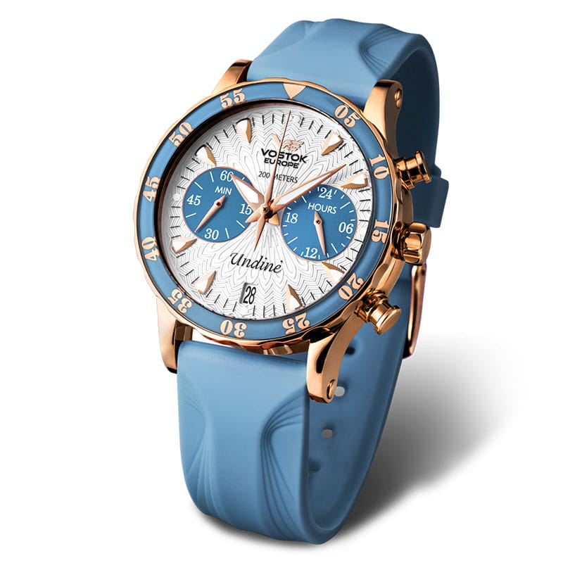 Vostok Europe Undine Chronograph VK64-515B527 Twoje Zegarki