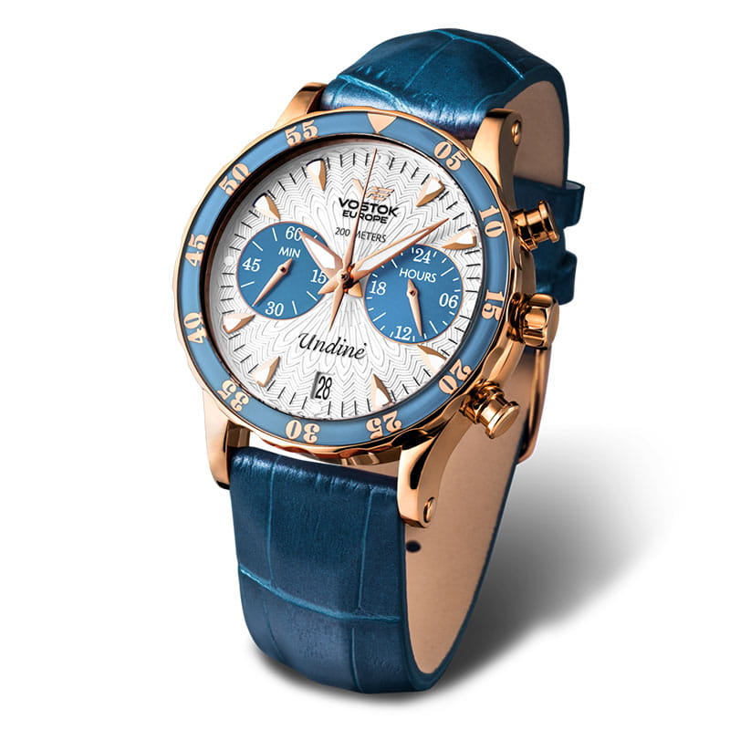 Vostok Europe Undine Chronograph VK64-515B527 Twoje Zegarki