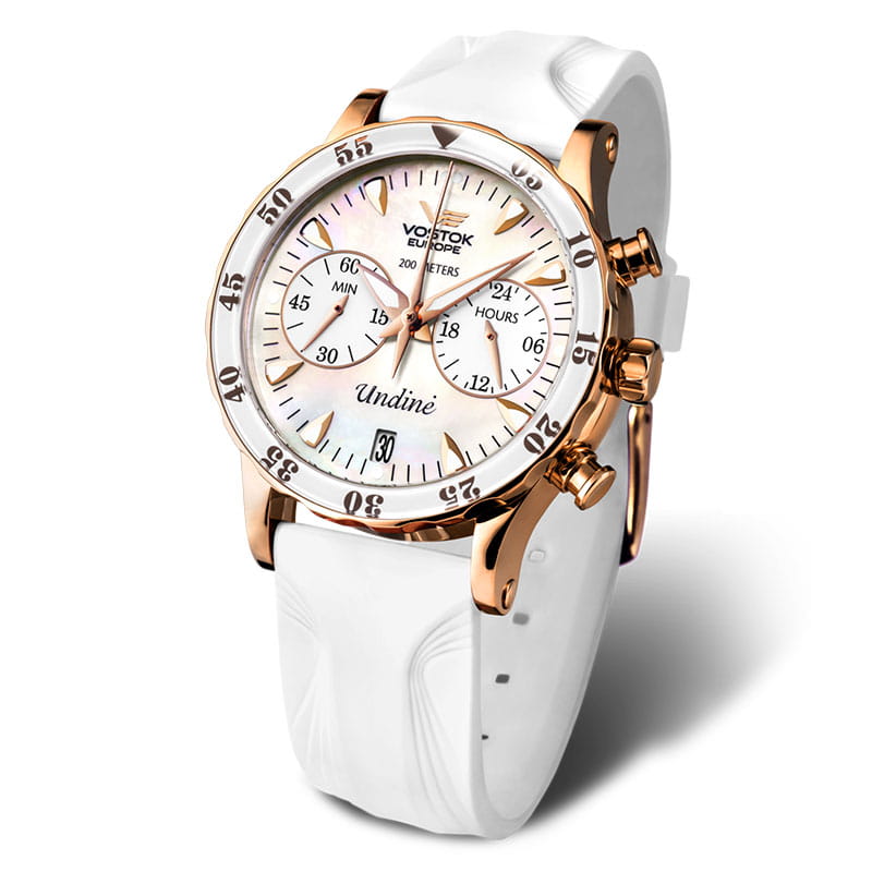 Vostok Europe Undine Chronograph VK64-515B528 Twoje Zegarki