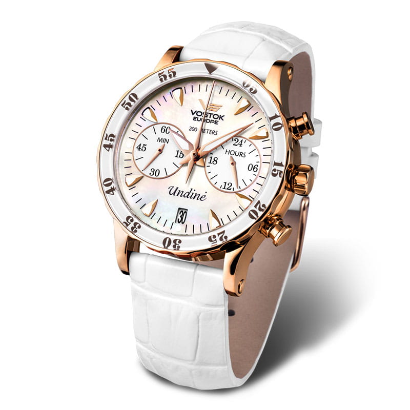 Vostok Europe Undine Chronograph VK64-515B528 Twoje Zegarki