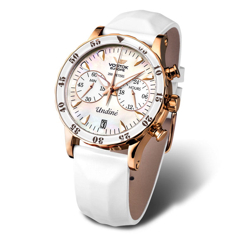 Vostok Europe Undine Chronograph VK64-515B528 Twoje Zegarki