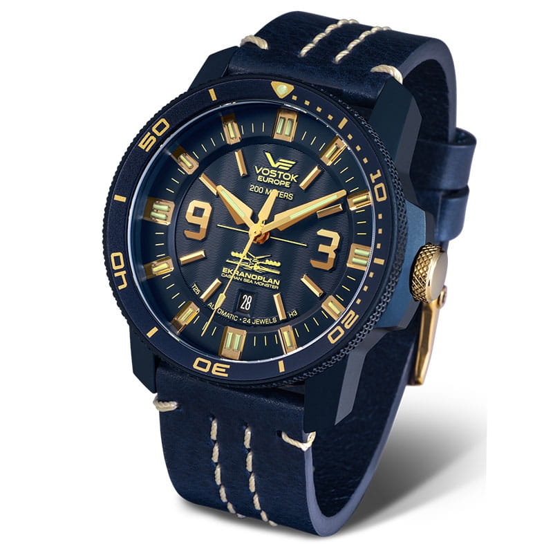 Vostok Europe Ekranoplan Automatic NH35A-546D511 Twoje Zegarki