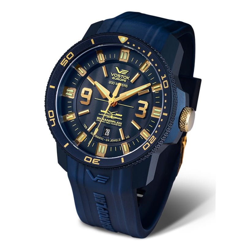 Vostok Europe Ekranoplan Automatic NH35A-546D511 Twoje Zegarki