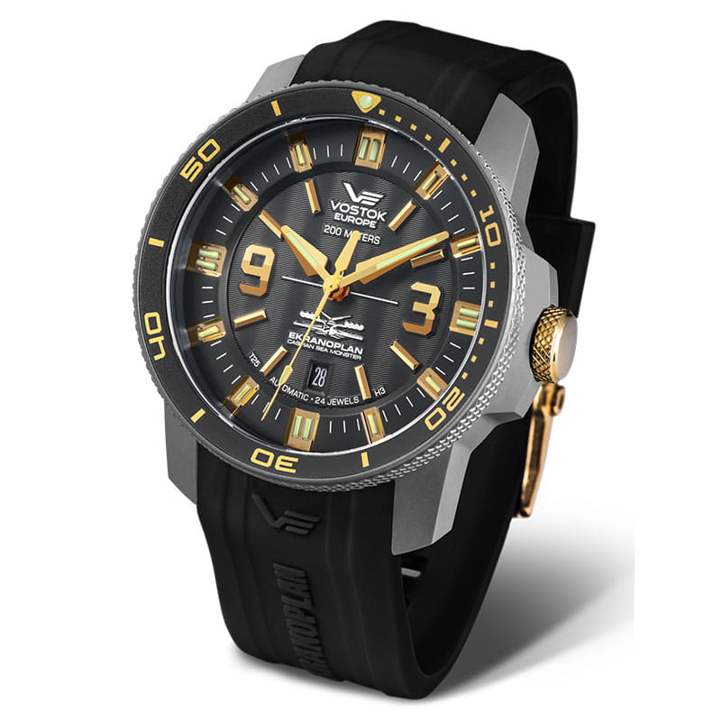 Vostok Europe Ekranoplan Titanium Automatic NH35A-546H515 Twoje Zegarki