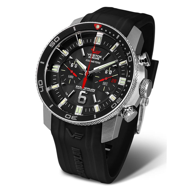 Vostok Europe Ekranoplan Chrono 6S21-546A508 Twoje Zegarki