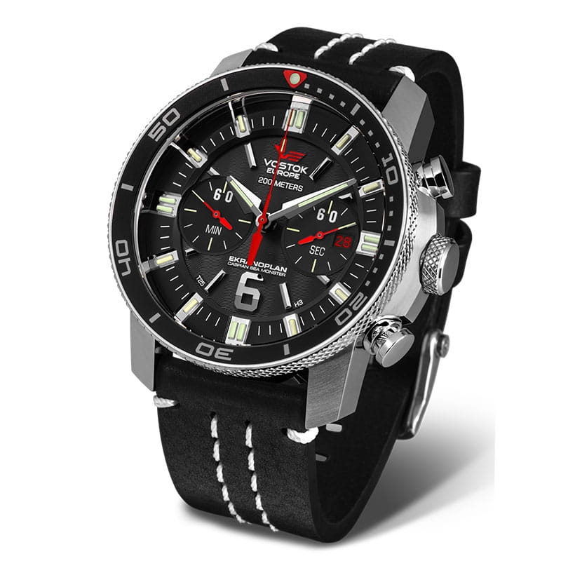 Vostok Europe Ekranoplan Chrono 6S21-546A508 Twoje Zegarki
