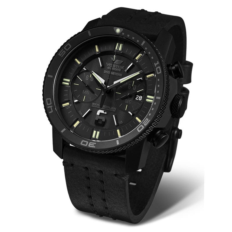 Vostok Europe Ekranoplan Chrono 6S21-546C510 Twoje Zegarki