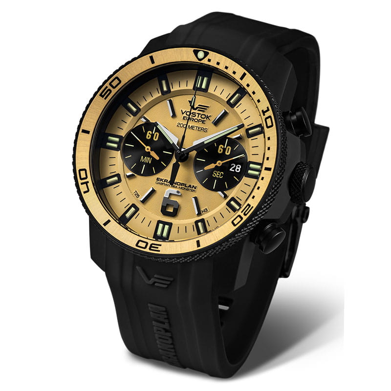 Vostok Europe Ekranoplan Chrono 6S21-546C512 Twoje Zegarki
