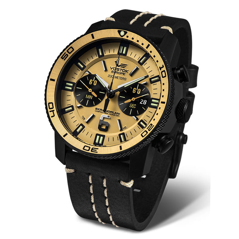 Vostok Europe Ekranoplan Chrono 6S21-546C512 Twoje Zegarki