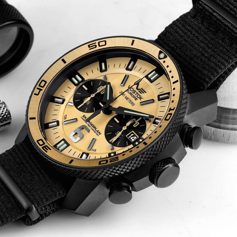 Vostok Europe Ekranoplan Chrono 6S21-546C512 Twoje Zegarki