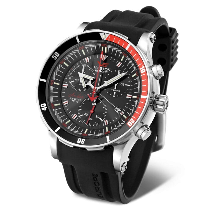 Vostok Europe Anchar Chrono 6S30-5105201 Twoje Zegarki