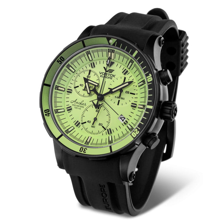 Vostok Europe Anchar Chrono 6S30-5104243 Twoje Zegarki