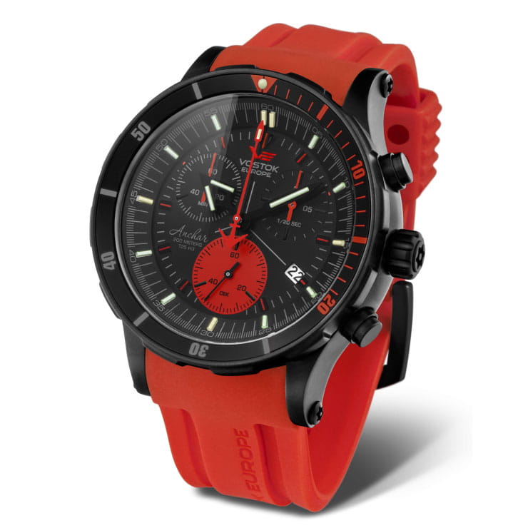 Vostok Europe Anchar Chrono 6S30-5104244 Twoje Zegarki