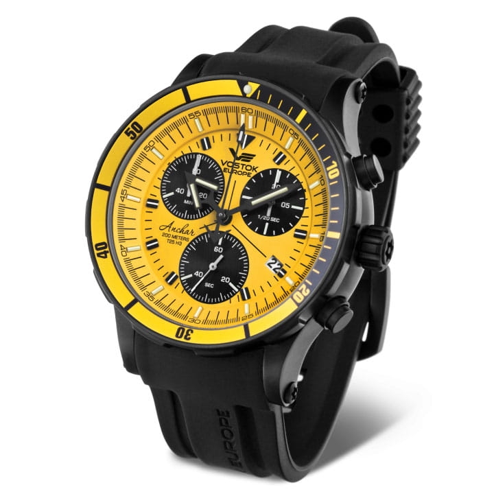 Vostok Europe Anchar Chrono 6S30-5104185 Twoje Zegarki