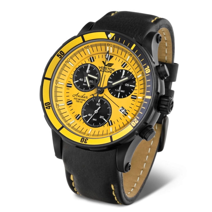 Vostok Europe Anchar Chrono 6S30-5104185 Twoje Zegarki