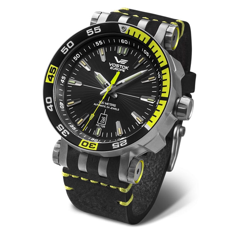 Vostok Europe Energia Titanium NH35A-575H283 Twoje Zegarki