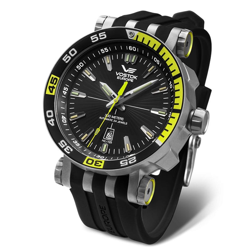 Vostok Europe Energia Titanium NH35A-575H283 Twoje Zegarki