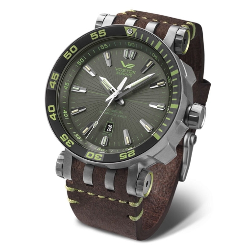 Zegarek Vostok Europe Energia Titanium NH35A-575H284