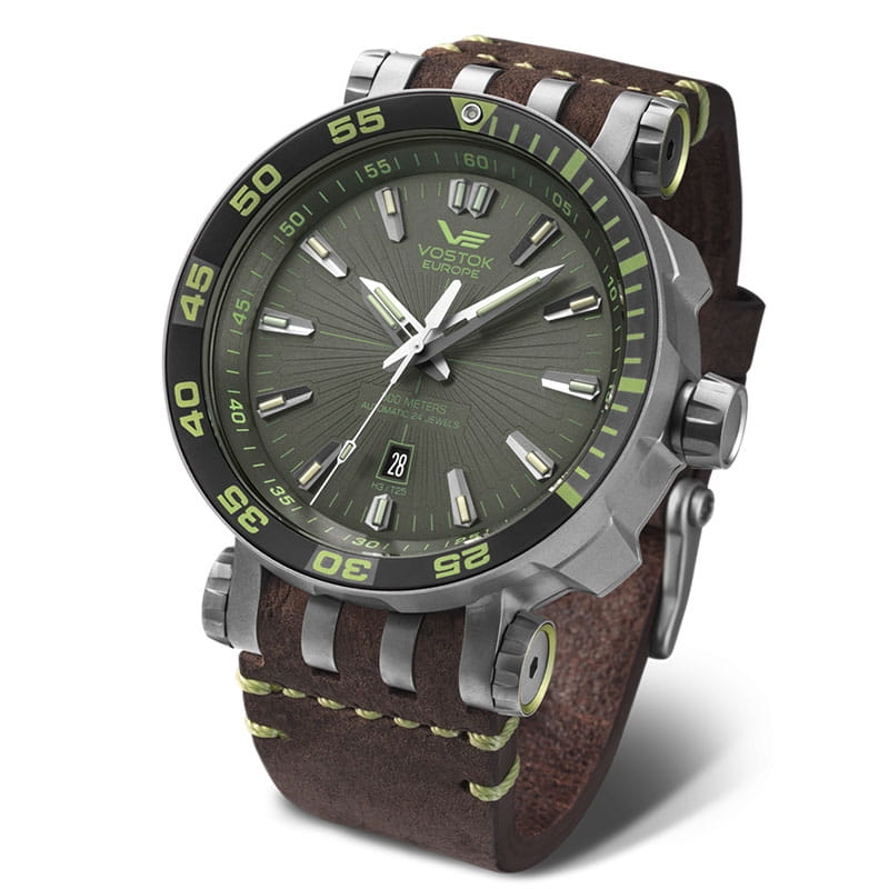 Vostok Europe Energia Titanium NH35A-575H284 Twoje Zegarki