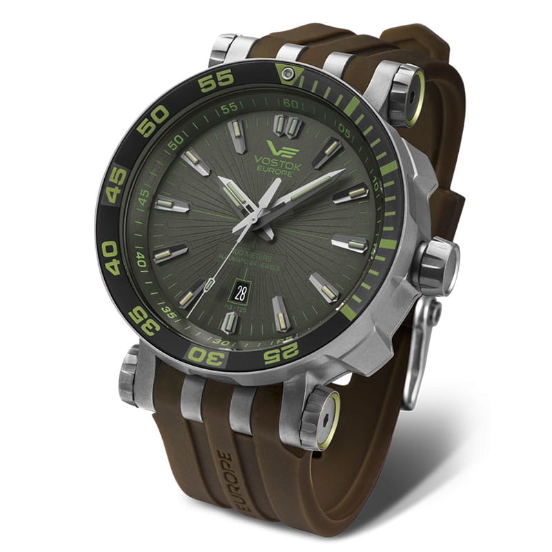 Vostok Europe Energia Titanium NH35A-575H284 Twoje Zegarki