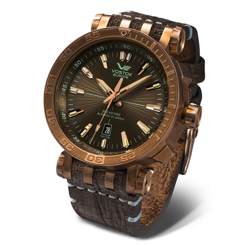 Vostok Europe Energia Bronze NH35A-575O285 Twoje Zegarki