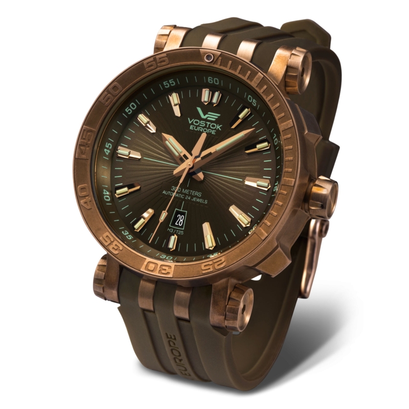 Vostok Europe Energia Bronze NH35A-575O285 Twoje Zegarki