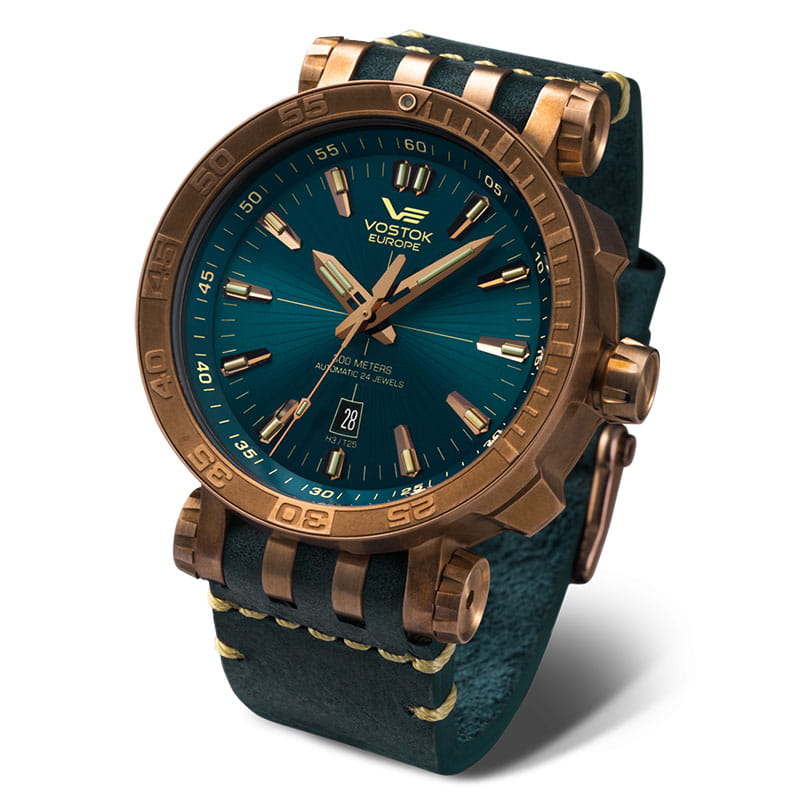 Vostok Europe Energia Bronze NH35A-575O286 Twoje Zegarki
