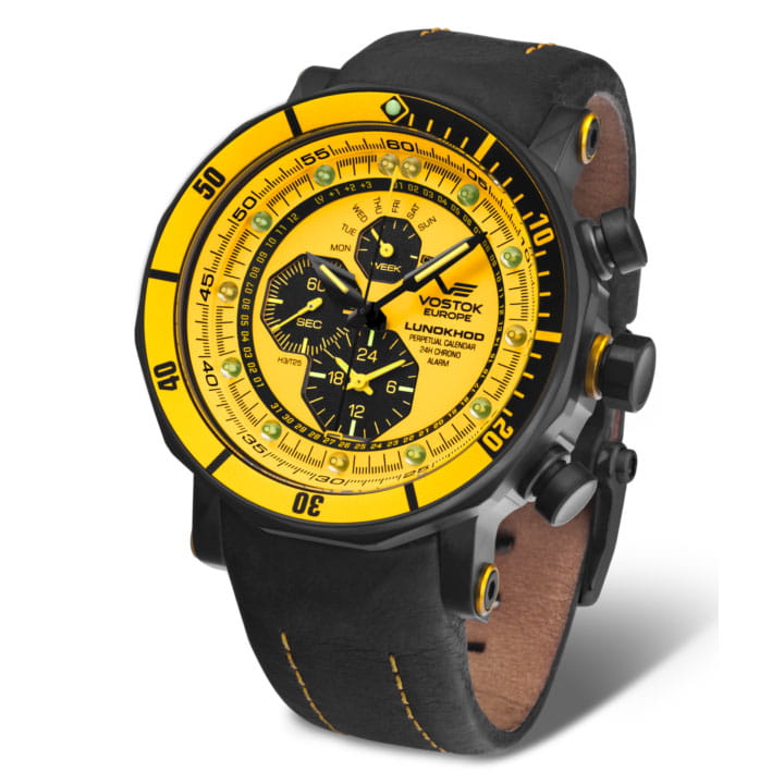 Vostok Europe Lunokhod-2 Multifunction YM86-620C504 Twoje Zegarki