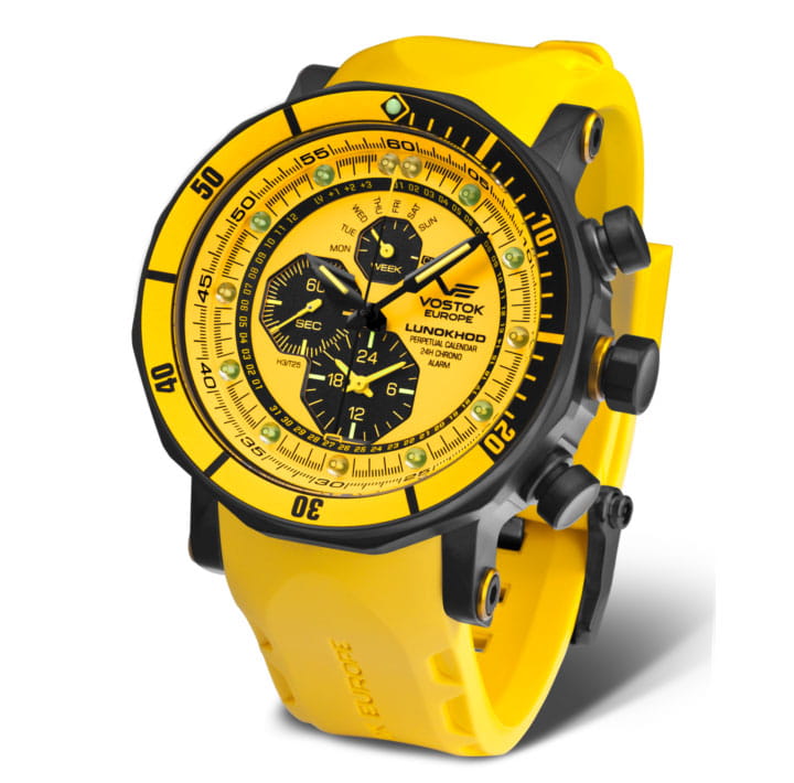 Vostok Europe Lunokhod-2 Multifunction YM86-620C504 Twoje Zegarki