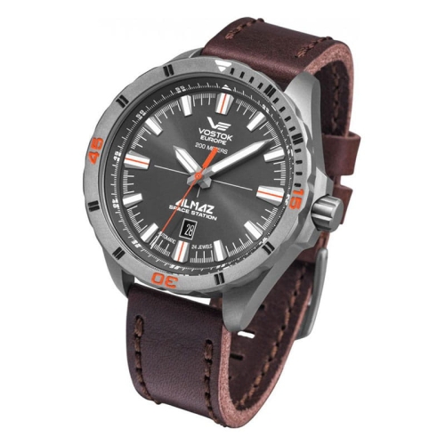 Zegarek Vostok Europe Almaz Titanium NH35A-320H263