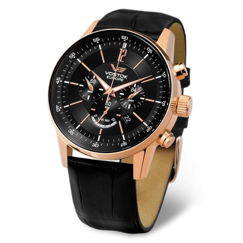Zegarek Vostok Europe Limousine Chrono OS22-5619296