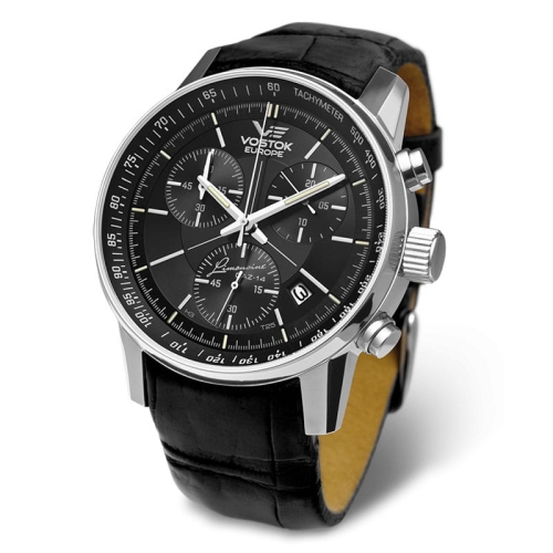 Zegarek Vostok Europe Limousine Gaz-14 Chrono 6S30-5651174