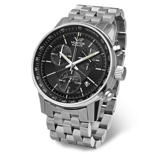 Zegarek Vostok Europe Limousine Gaz-14 Chrono 6S30-5651174B