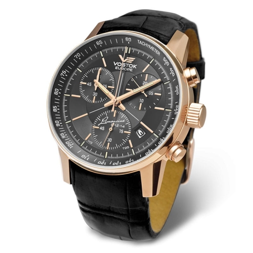 Zegarek Vostok Europe Limousine Gaz-14 Chrono 6S30-5659175