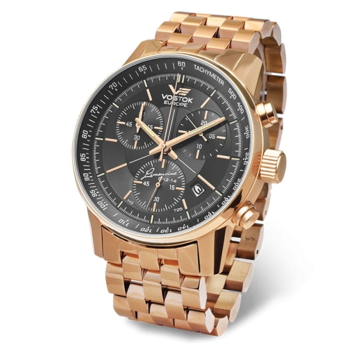 Zegarek Vostok Europe Limousine Gaz-14 Chrono 6S30-5659175B