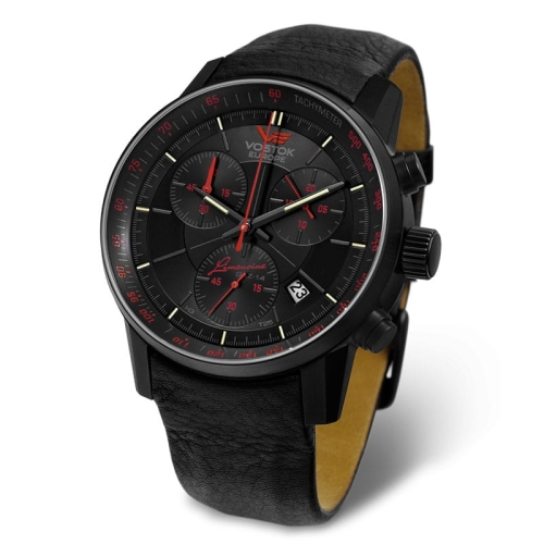 Zegarek Vostok Europe Limousine Gaz-14 Chrono 6S30-5654176