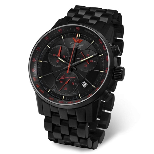 Zegarek Vostok Europe Limousine Gaz-14 Chrono 6S30-5654176B