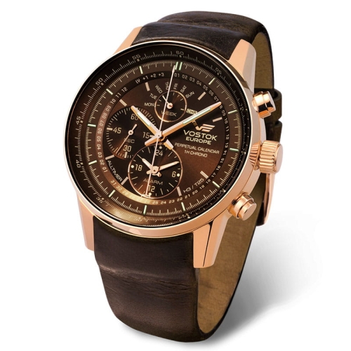 Zegarek Vostok Europe Limousine Chrono YM86-565B288
