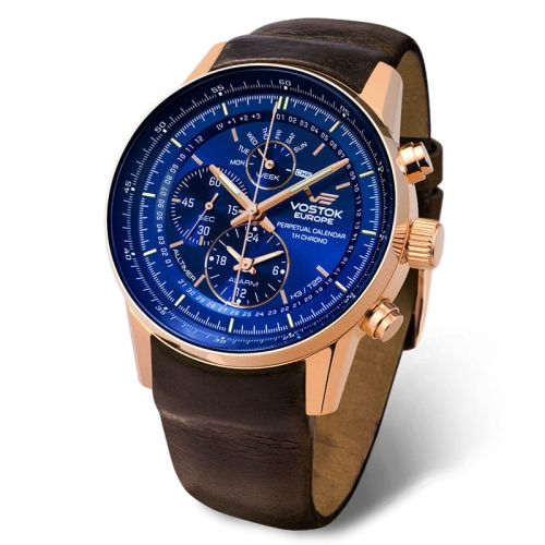 Zegarek Vostok Europe Limousine Chrono YM86-565B289