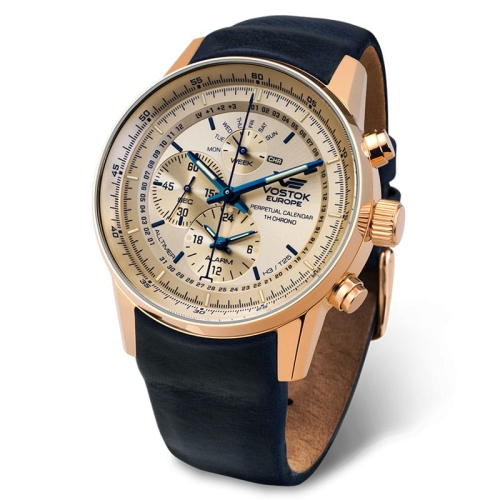 Zegarek Vostok Europe Limousine Chrono YM86-565B290