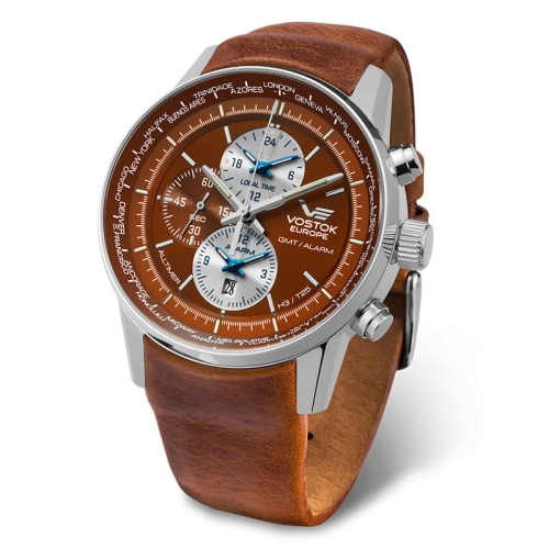 Zegarek Vostok Europe Limousine Chrono YM26-565A292