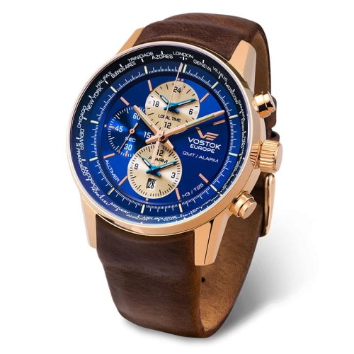 Zegarek Vostok Europe Limousine Chrono YM26-565B293