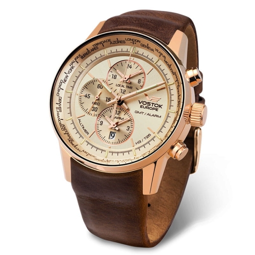 Zegarek Vostok Europe Limousine Chrono YM26-565B294